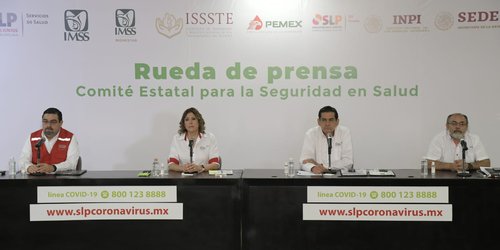 Supera SLP las 40 defunciones por Covid