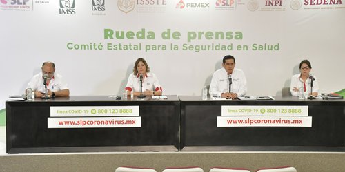 Hay dos casos más de Covid-19 en Rioverde y uno en San Ciro de Acosta