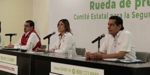 Noventa y tres casos confirmados por COVID-19 en SLP : SS