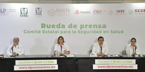 En SLP más de 10 mil personas han sido estudiadas por Coronavirus