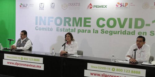 SLP, entre los estados con mayor número de casos activos de Covid-19
