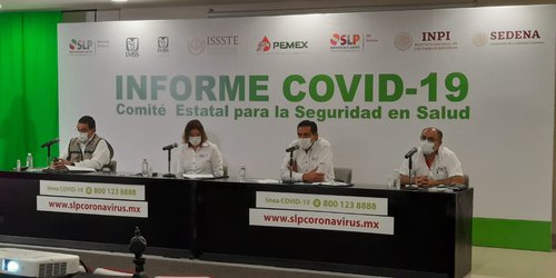 En SLP se aplican cinco mil pruebas de covid más en promedio por millón de habitantes