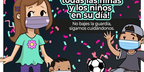 Llaman a hacer conciencia sobre la salud de las niñas y los niños