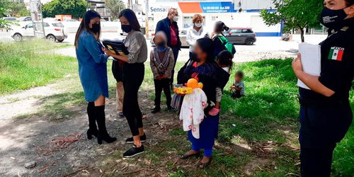 Continúan recorridos por cruceros para proteger a niñas, niños y adolescentes