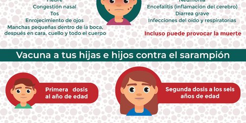 SS recomienda mantener al corriente cartilla de vacunación