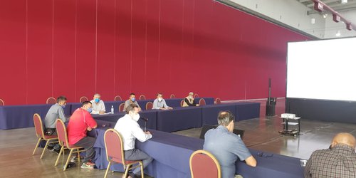 Acuerdan trabajadores y directivos levantar paro minero de Charcas