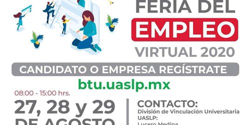 Invita STPS a la segunda feria de empleo virtual
