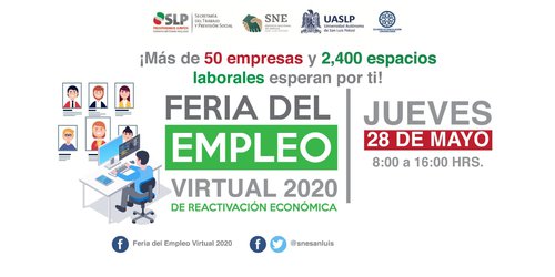 Convocan a primera feria virtual del empleo con más de 2,400 vacantes