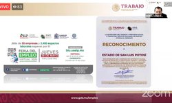 Gobierno Federal reconoce a STPS “Feria de Empleo Virtual”
