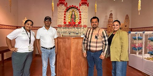 Ciudad Fernández participa en el Encuentro de Cera Escamada en Santa María del Río.