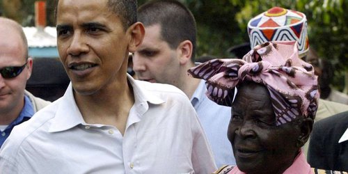 Murió 'Mama Sarah', abuela de Barack Obama