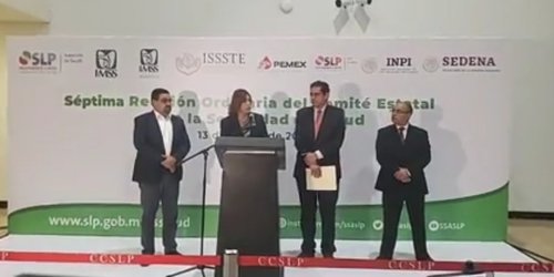 Confirma Salud el primer caso de Coronavirus en SLP