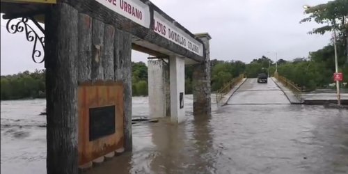 Instalarán cadenas en accesos al puente Juárez ante posible creciente del río Valles