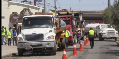 Magnas obras urbanas vienen para la capital potosina: Gobernador