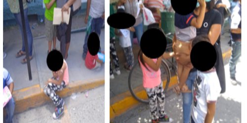Fue a vacunar a su hija y se le perdió: Policía Municipal la localizó