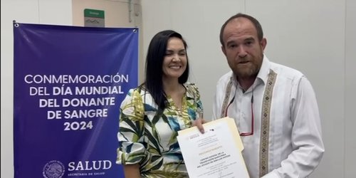 Ocupa SLP primer lugar nacional en donación de sangre