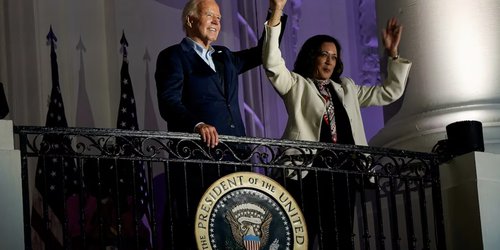 El presidente Joe Biden renuncia a la reelección, y Kamala Harris se postulará como candidata