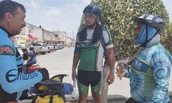 Ciclistas de la ruta chichimeca pasaron por Rioverde