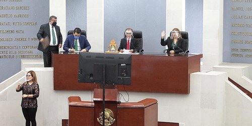 Congreso del estado aprobó la Ley Orgánica del Centro de Conciliación Laboral del Estado de SLP