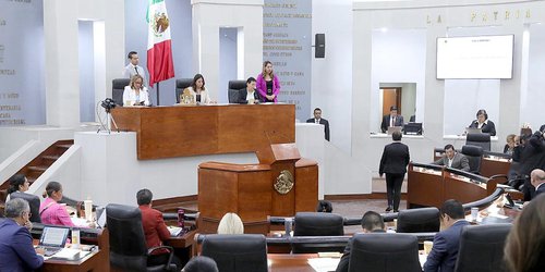 Congreso del Estado aprobó reformas a la Constitución