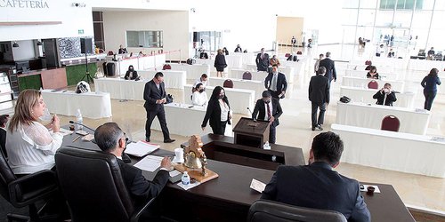 Congreso rechaza terna para Fiscalía Anticorrupción