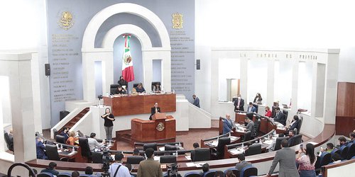 Congreso emite declaratoria de validez de reforma que crea la Guardia Civil