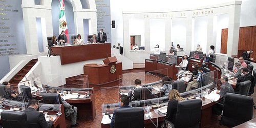 Alista Poder Legislativo entrega de la Presea al Mérito “Plan de San Luis” con protocolos sanitarios