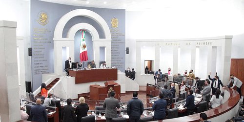 Aprueba el Congreso Leyes de Ingresos de los 58 municipios