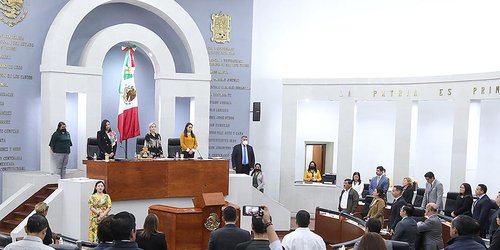 Congreso de SLP aprueba presencia de la GN en seguridad pública hasta el 2024