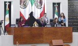 El congreso del estado aprobó reformas constitucionales, para armonizar disposiciones a las atribuciones del poder judicial del estado