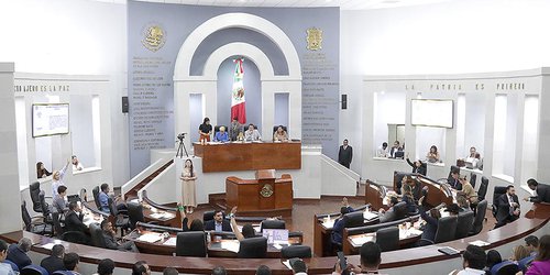 Aprobaron decreto que reforma la Ley Orgánica del Poder Legislativo del Estado