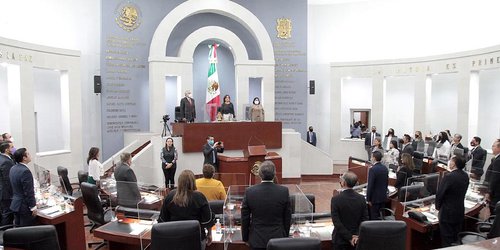 Congreso clausura segundo periodo ordinario de sesiones