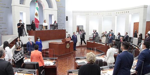 En Sesión Solemne, rindieron protesta integrantes de la nueva Legislatura
