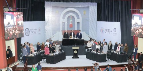Congreso del Estado continua con el programa del "Congreso Intinerante" en el municipio de Matehuala