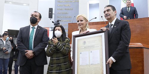 En Sesión Solemne, el Congreso del Estado conmemoró los 100 de Autonomía de la UASLP