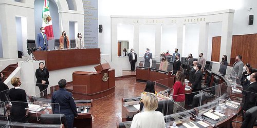 Inició el Segundo Periodo Ordinario de Sesiones en el Congreso del Estado