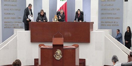Congreso del Estado dio entrada a tres iniciativas ciudadanas