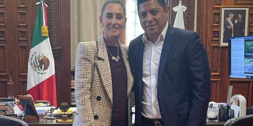 Ricardo Gallardo y Claudia Sheimbaum firmarán convenio en materia ambiental a favor de SLP