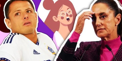 Sheinbaum reprueba dichos de 'Chicharito' sobre mujeres; "podemos ser lo que queramos"