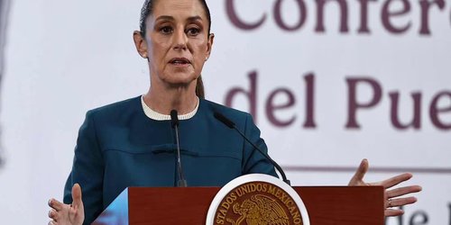 Sheinbaum insiste en “buen resultado” por aranceles de EU para el 1 de agosto; destaca reunión con embajador Johnson y republicanos