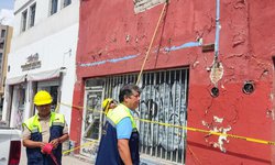 Ejecutivo Estatal busca fallas en el subsuelo con equipo especializado