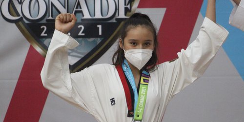 La rioverdense Thelma Vázquez gana plata en los Juegos Nacionales CONADE