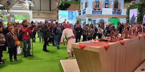 San Luis Potosí se promociona en Feria Internacional de Turismo en Europa