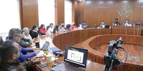 Imparten Taller de Técnica Legislativa y Derecho Parlamentaria en el Congreso del Estado