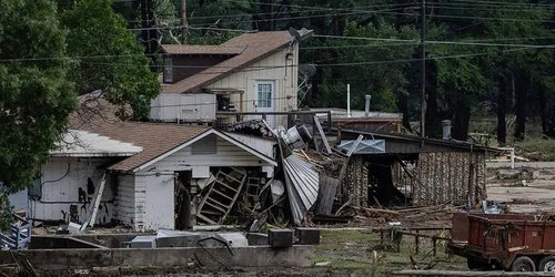 Sheinbaum envía pésame a familias por inundaciones en Texas; consulado brinda atención
