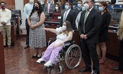 Eligen a Giovanna Argüelles como nueva presidenta de la CEDH