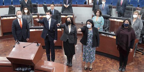 Ratificaron a los tres magistrados numerarios del Poder Judicial