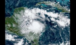 Tormenta tropical 'Nana' se disipa entre Guatemala y Chiapas