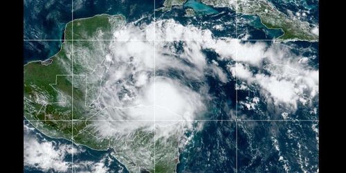 Tormenta tropical 'Nana' se disipa entre Guatemala y Chiapas