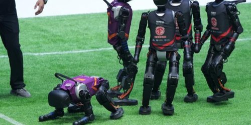 China celebra su primer torneo de fútbol con robots autónomos